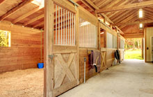 Matterdale End stable construction leads